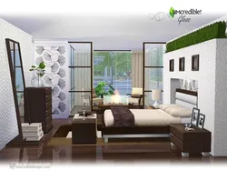 Bedroom Interior In Sims