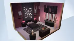 Bedroom Interior In Sims