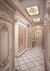 Barokko Uslubidagi Koridor Fotosurati