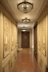 Koridor barokko üslubunda fotoşəkil