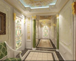 Barokko uslubidagi koridor fotosurati