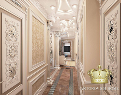 Barokko uslubidagi koridor fotosurati
