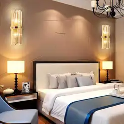 Wall lamps for bedroom design