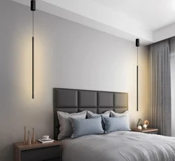 Настенные светильники в спальню дизайн