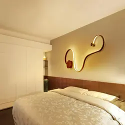 Wall lamps for bedroom design