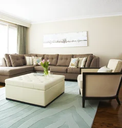 Sofa color for beige living room photo