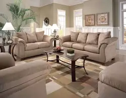 Sofa color for beige living room photo