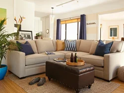 Sofa Color For Beige Living Room Photo