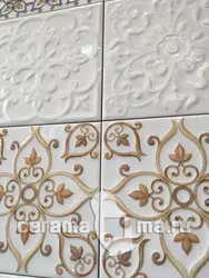 Surrey ceramic tiles in the kitchen interior