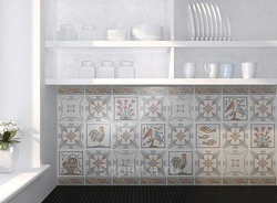 Плитка суррей керама в интерьере кухни