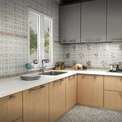 Surrey Ceramic Tiles In The Kitchen Interior