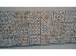 Ас үйдің интерьеріндегі Surrey керамикалық плиткасы