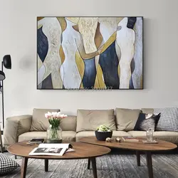 Modern Paintings For The Interior, Stylish For The Living Room