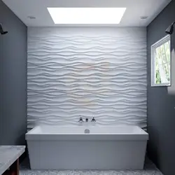 3D tile photo bath