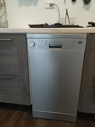Посудомоечная Машина Отдельностоящая Фото В Интерьере Кухни