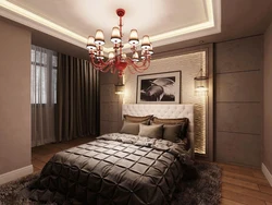 Bedrooms in coffee tones design