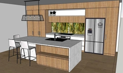 Download kitchen interior design 3d