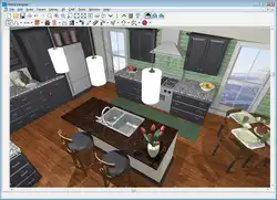Скачать Кухни Дизайн Интерьера 3D