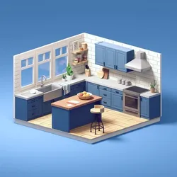 Скачать Кухни Дизайн Интерьера 3D