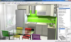 Download kitchen interior design 3d
