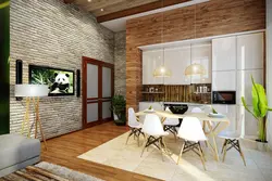 Eco Interior Kitchen Living Room