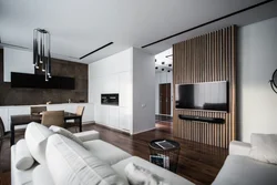 Kitchen living room design modern
