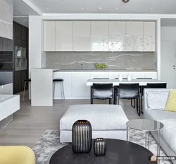 Kitchen Living Room Design Modern