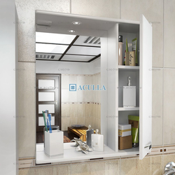 Bathroom Design With Mirror Cabinet