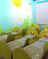 Фото спальни детского сада