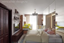 Bedroom design for parents