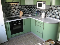 Kitchen design 2 m photo