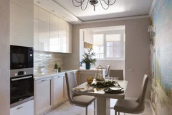 Kitchens In A Two-Room Apartment Of A Panel House Photo Design