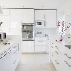 Interior Handles Of Modern Kitchens