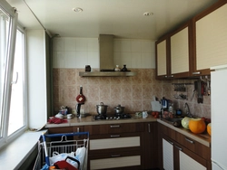 Ship kitchen renovation photo
