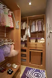 Гардеробные комнаты детские фото