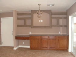 Photo Of Finishing The Kitchen With Plasterboard