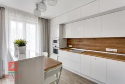 White kitchens in modern style photo 2023