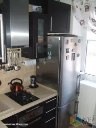 Kitchen In Khrushchev With Dishwasher Photo