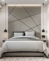 Bedroom Design Wall Headboard