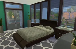 Bedroom In Sims 4 Design