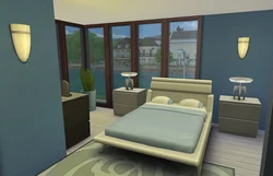 Sims 4 Dizaynında Yataq Otağı