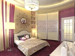 Дизайн спальни для женщины после 50