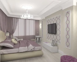 Дизайн спальни для женщины после 50
