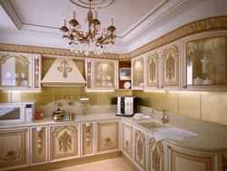 Baroque kitchen design