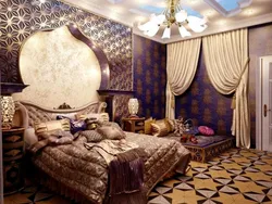 Турэцкі дызайн спальні