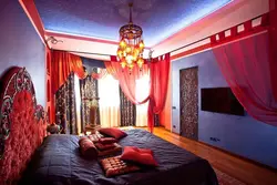 Турэцкі дызайн спальні