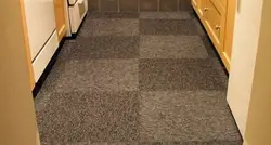 Carpet in the kitchen photo