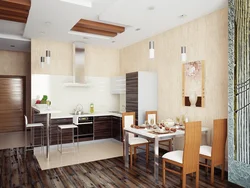 Small kitchen dining room photo