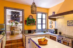 Turkish kitchen interior