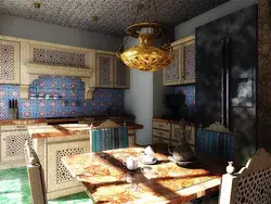 Turkish kitchen interior